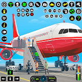 Flight Sim 3D: Airplane Games icon