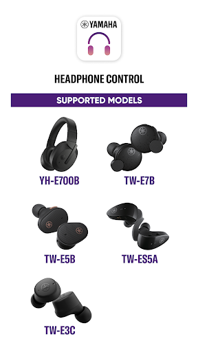 Android application Headphone Control screenshort