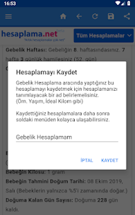 Hesaplama.NET 1.21 APK screenshots 8