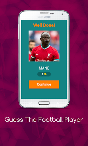 Guess The Football Player Screen 2