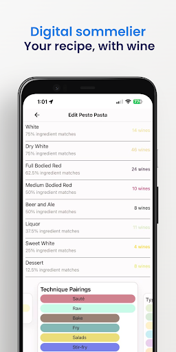The Sous Chef Lite: Recipes Screen 3