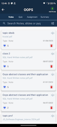 NIT DGP Screen 2