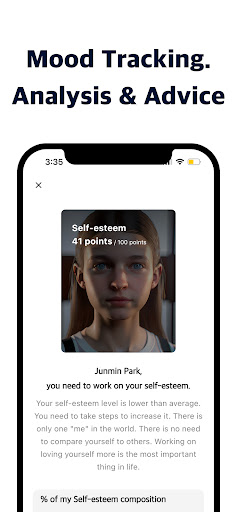 PEP - Strong Mental Assistant Screen 2