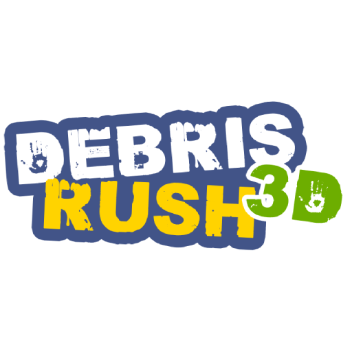 Debris Rush logo
