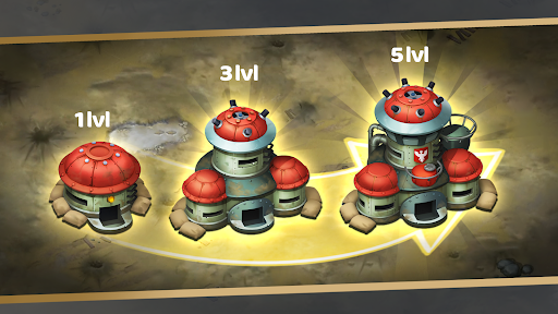 Bunker Wars: WW1 RTS Game - Strategy - games