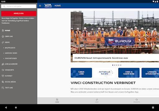 ViaTogether Screenshot
