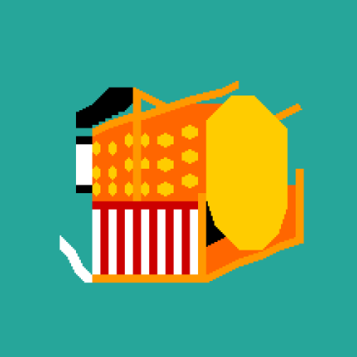 雄踏町祭典運行表 logo