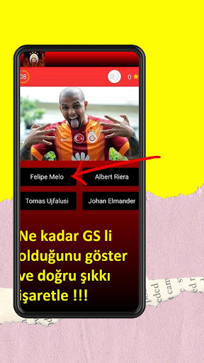 Hangi Futbolcu ? - GS Screen 2