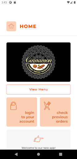 Android application Cinnamon TA6 screenshort