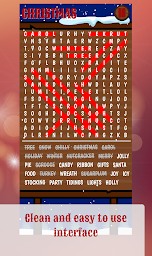 Christmas Word Search Puzzles 2019