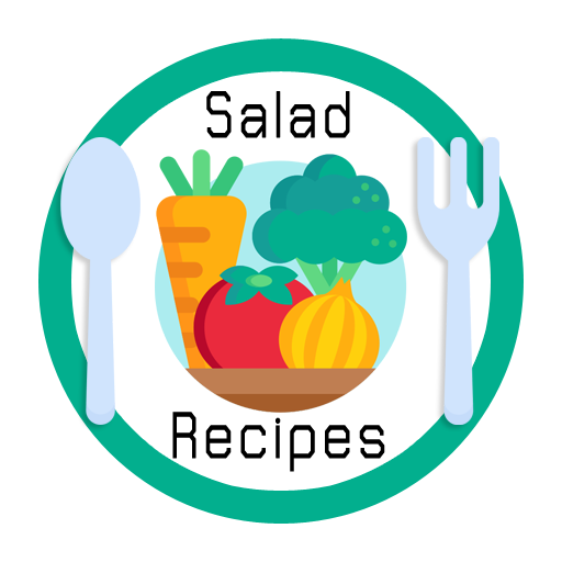 Salad Recipes logo