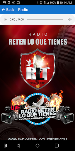 Radio Reten lo que Tienes Screen 2