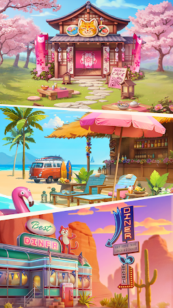Game screenshot Cooking Gossips Puzzle & Story apk download
