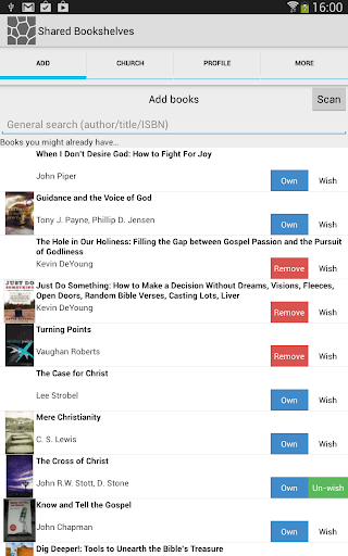 SharedBookshelves Screen 3