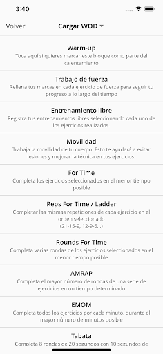 Android application LABRUTEZ screenshort