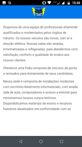 CFC Decisão Screen 2