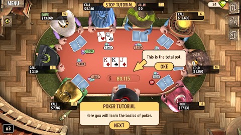 ポーカーを学ぼう＝ポーカーの遊び方のおすすめ画像2