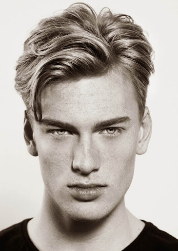 Hairstyles for men examples