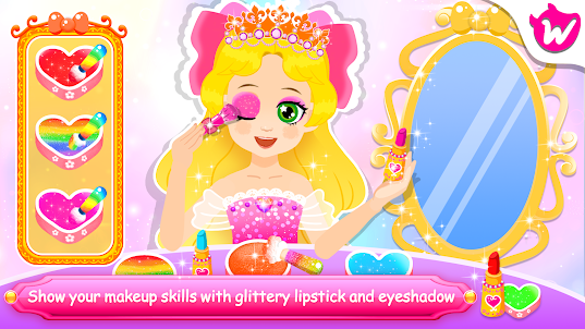 Lucy Princess Makeup, Makeover