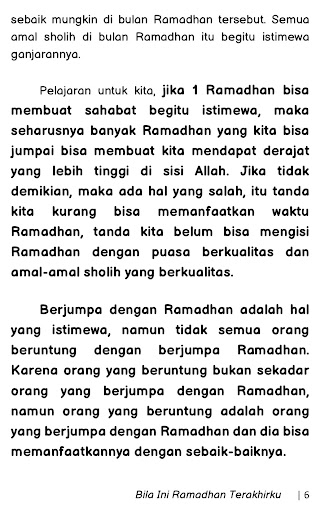 Bila Ini Ramadhan Terakhirku Screen 3