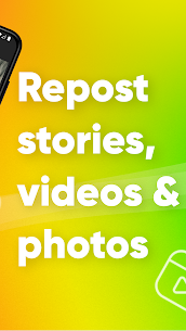 Reposter for Story & Video MOD APK (Premium Unlocked) 2