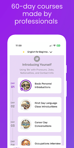 English Speaking Practice - AI Screen 3