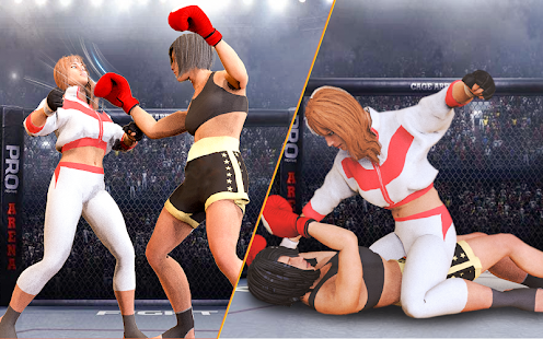 MMA fighter: fighting game 3d 1.0 APK screenshots 6