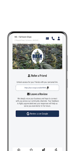 Bask Inc. Screen 2