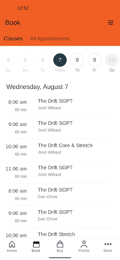 FOF Golf Screen 2