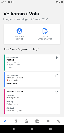 Vala Leikskóli Screen 3