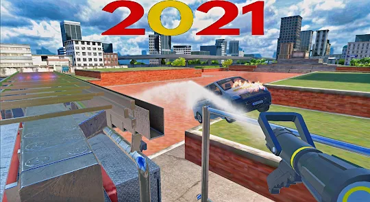 Fire Truck Driving Game 2022