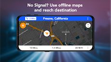 GPSオフラインマップ、ナビゲーション、コンパス、天気、交通のおすすめ画像2