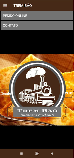 Android application Trem Bão Pastelaria screenshort