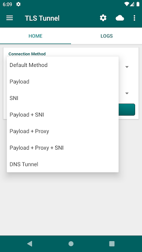 TLS Tunnel - Free and Unlimited VPN  screenshots 3