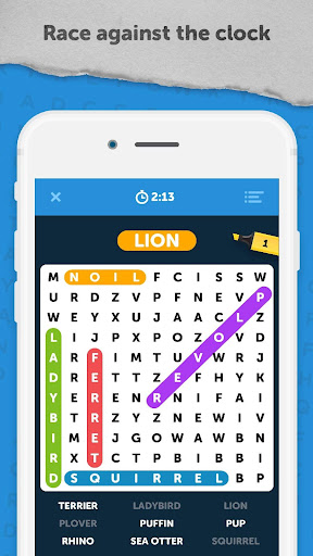 Infinite Word Search Puzzles  screenshots 1