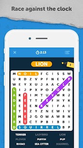 Infinite Word Search Puzzles 1