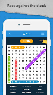 Infinite Word Search Puzzles screenshots 1
