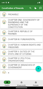 Constitution of Rwanda
