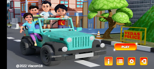 Android application Shiva Turbo Racer 3D screenshort