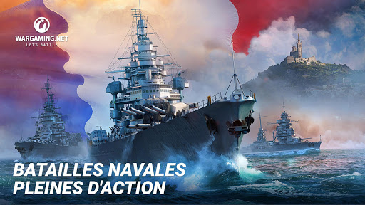 Télécharger Gratuit World Of Warship Blitz: Jeu de Bataille Navale APK MOD (Astuce) screenshots 2