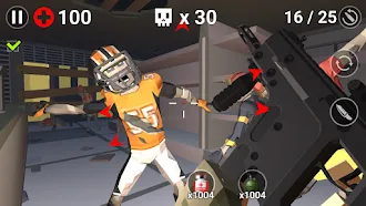 Game screenshot ピクセルゾンビ apk download