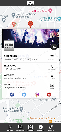 BOM Radio Screen 3