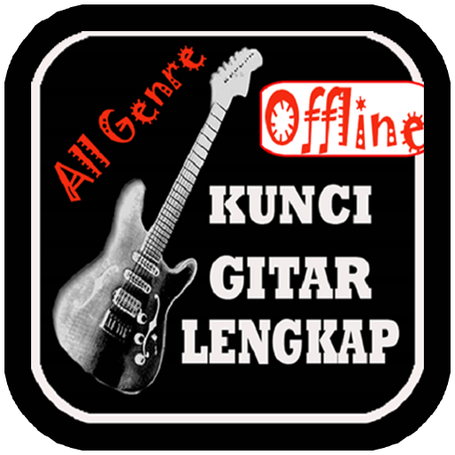 Kunci Gitar & Lirik Lagu A-Z  Icon