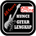 Kunci Gitar & Lirik Lagu A-Z icono