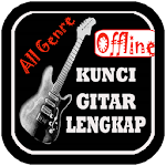 Cover Image of Download Kunci Gitar & Lirik Lagu A-Z  APK