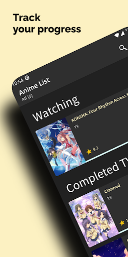 Android application AL-chan screenshort