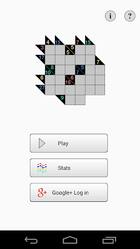 Kakuro Logic Puzzles Screen 2