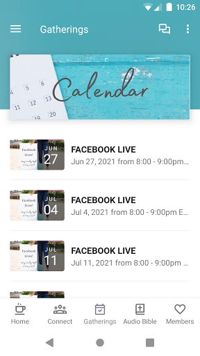 Coaches Wives Ministry Screen 2