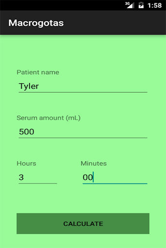 Drip Calculator Screenshot 2 - AppWisp.com