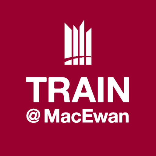 Train at MacEwan logo